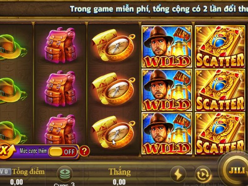 Màn hình máy đánh bạc hiển thị chiến thắng Jackpot