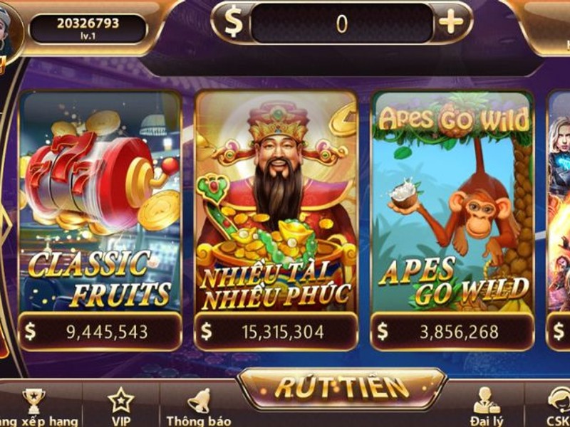 Hình ảnh các trò chơi Slot game phổ biến và Jackpot lớn tại 88CLB