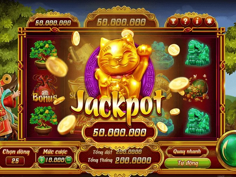 Máy đánh bạc 88CLB với cơ hội Jackpot