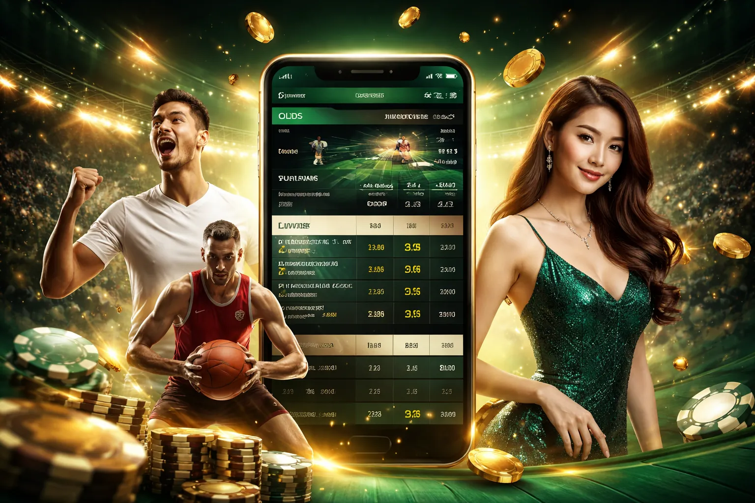 Hình ảnh chào mừng chương trình VIP 88CLB
