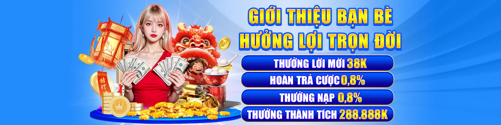 Hình ảnh chính trang chủ 88CLB với các ưu đãi mới nhất 2026, tông màu xanh