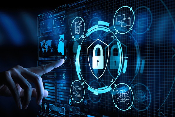 Biểu tượng cập nhật chính sách, thể hiện tuân thủ pháp luật và quyền riêng tư kỹ thuật số.